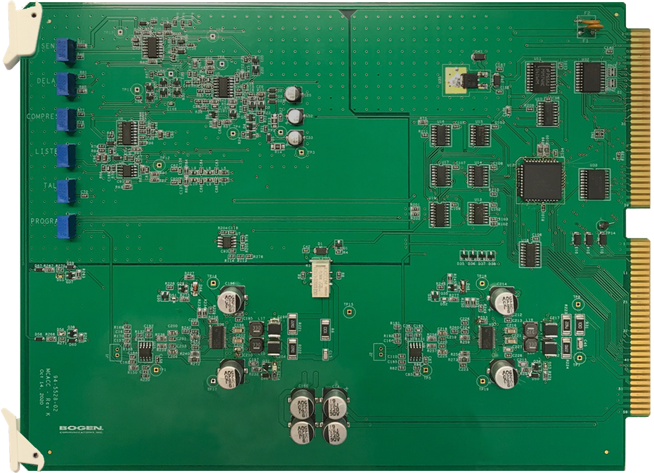 2000 Analog Card MCACC Model MCACC Analog Card Bogen